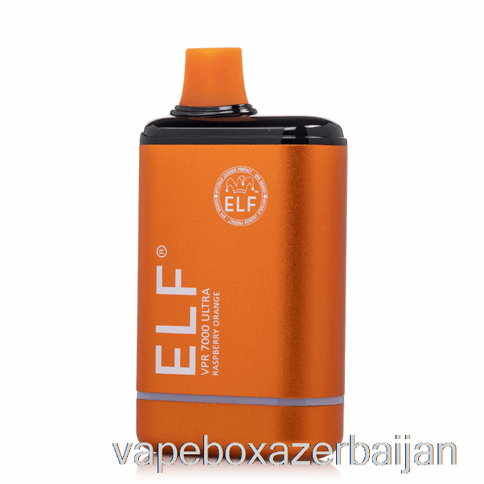 Vape Baku ELF VPR 7000 Ultra Disposable Raspberry Orange